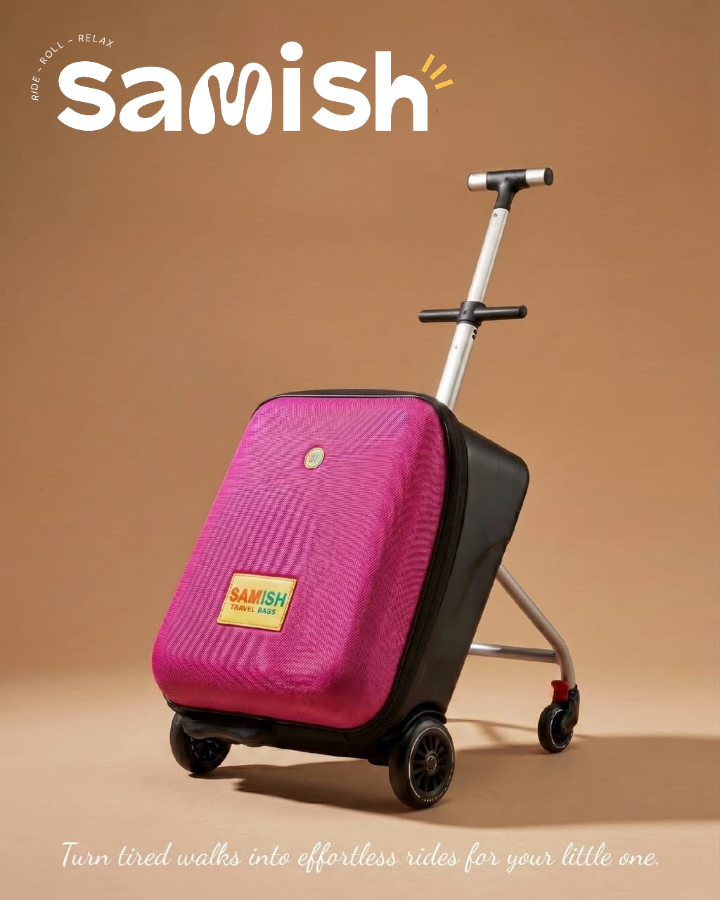 The SAMISH Rover - Pink