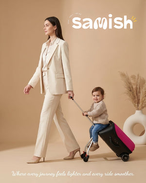 The SAMISH Rover - Pink