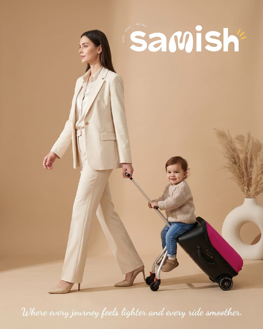 The SAMISH Rover - Pink