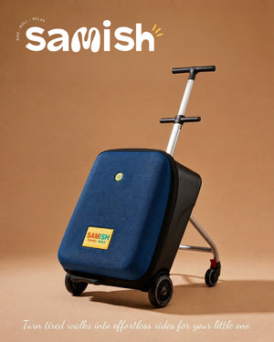 The SAMISH Rover - Blue