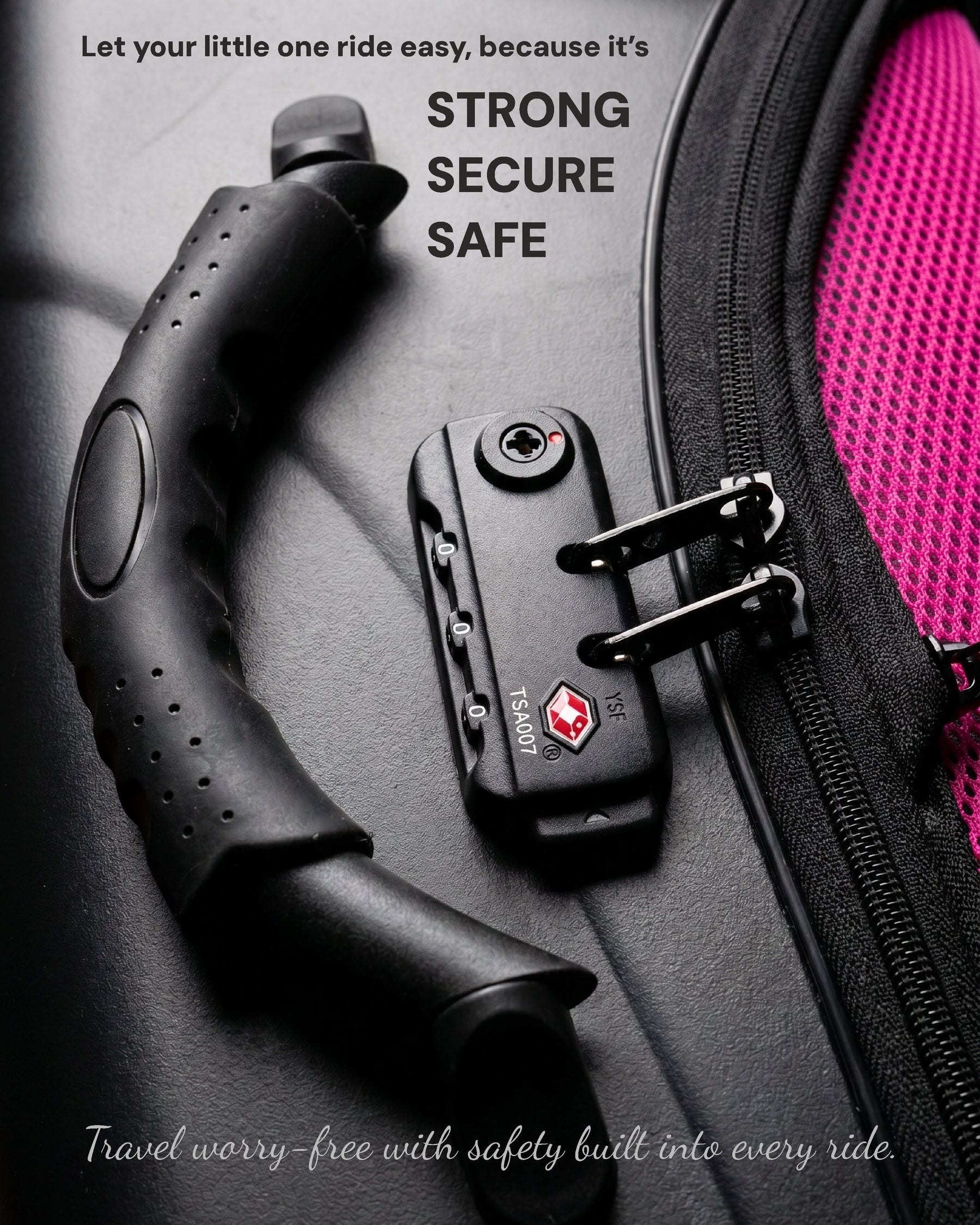 Lock and handle detail