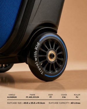 The SAMISH Rover - Blue