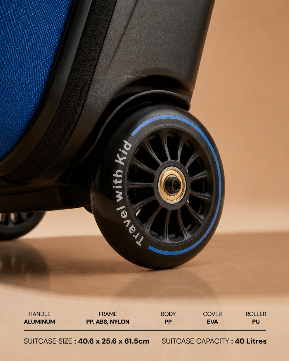 The SAMISH Rover - Blue